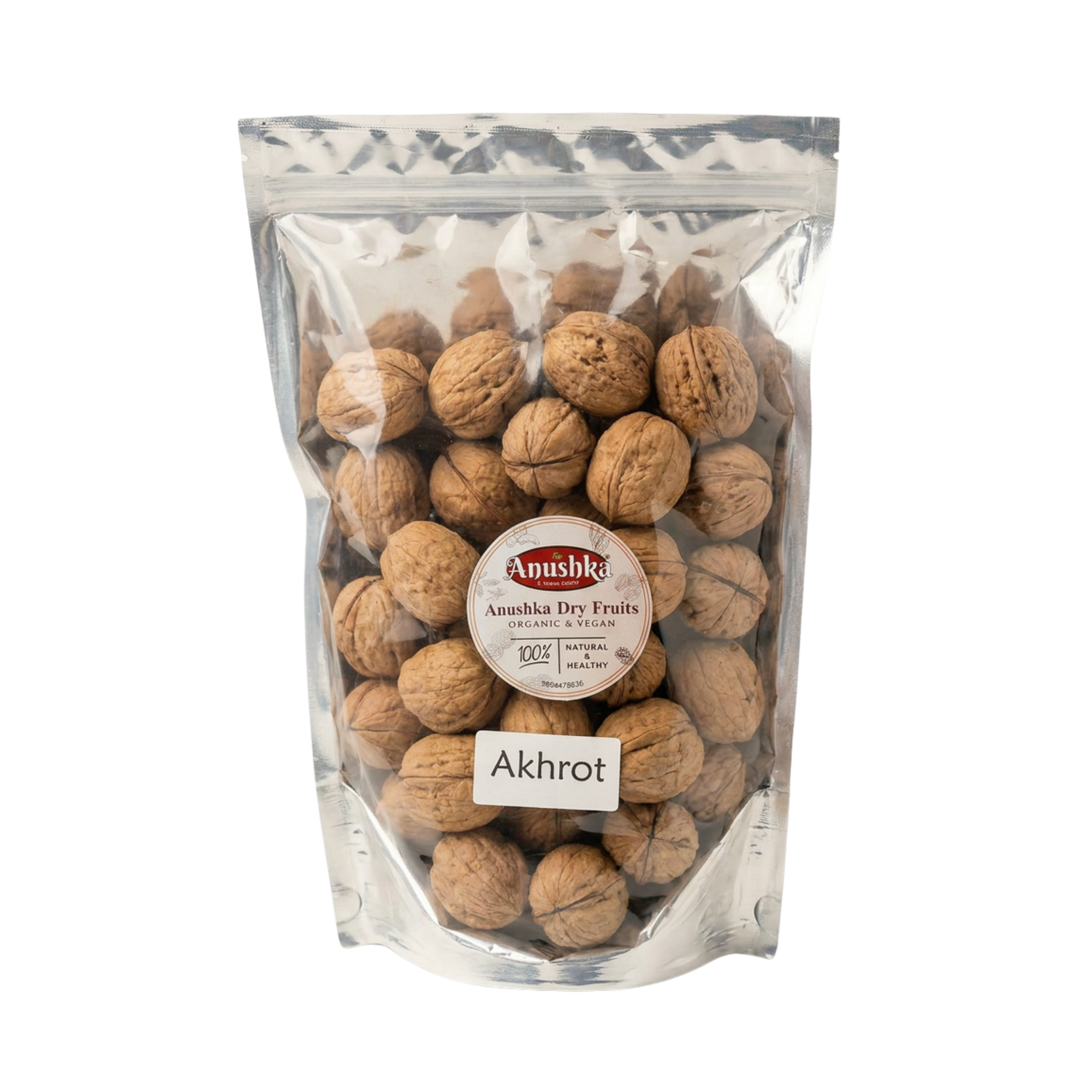 Premium Jumbo Walnut Inshell Akhrot Chilean Origin - Anushka Dry Fruits