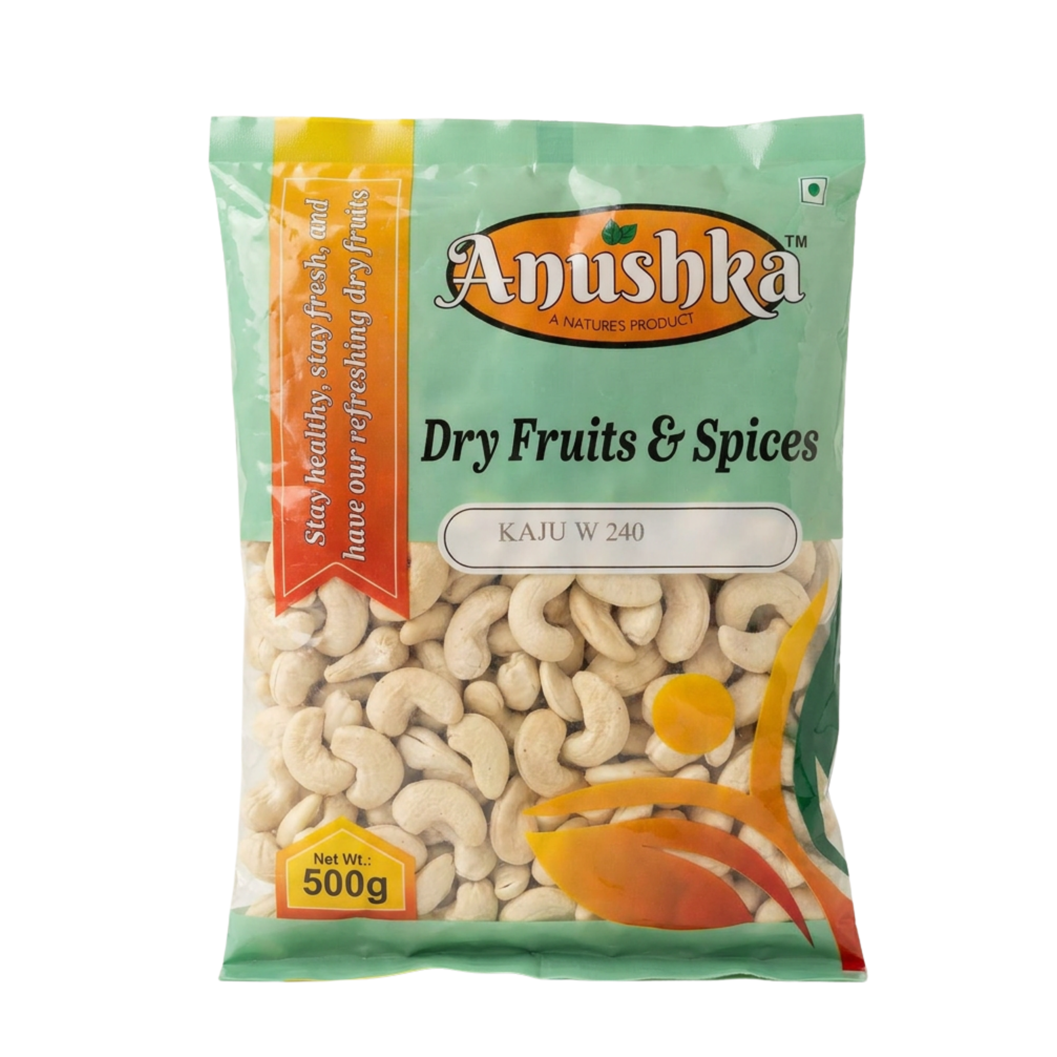 Cashew Kernels W240/ Kaju W240
