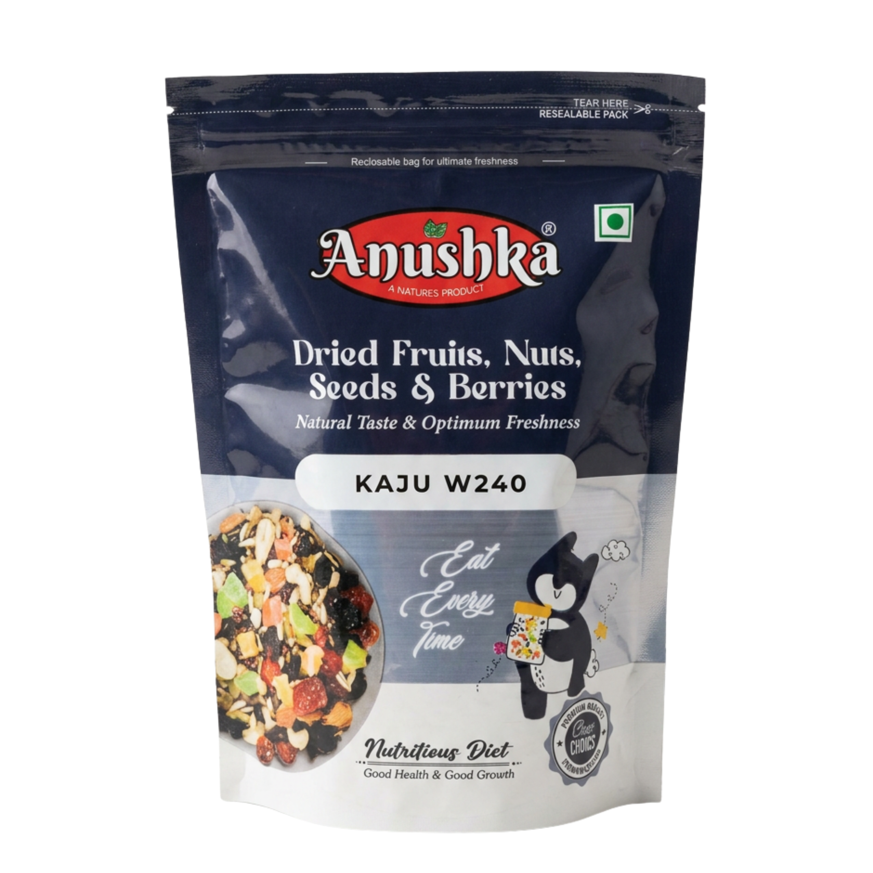 Cashew Kernels W240/ Kaju W240