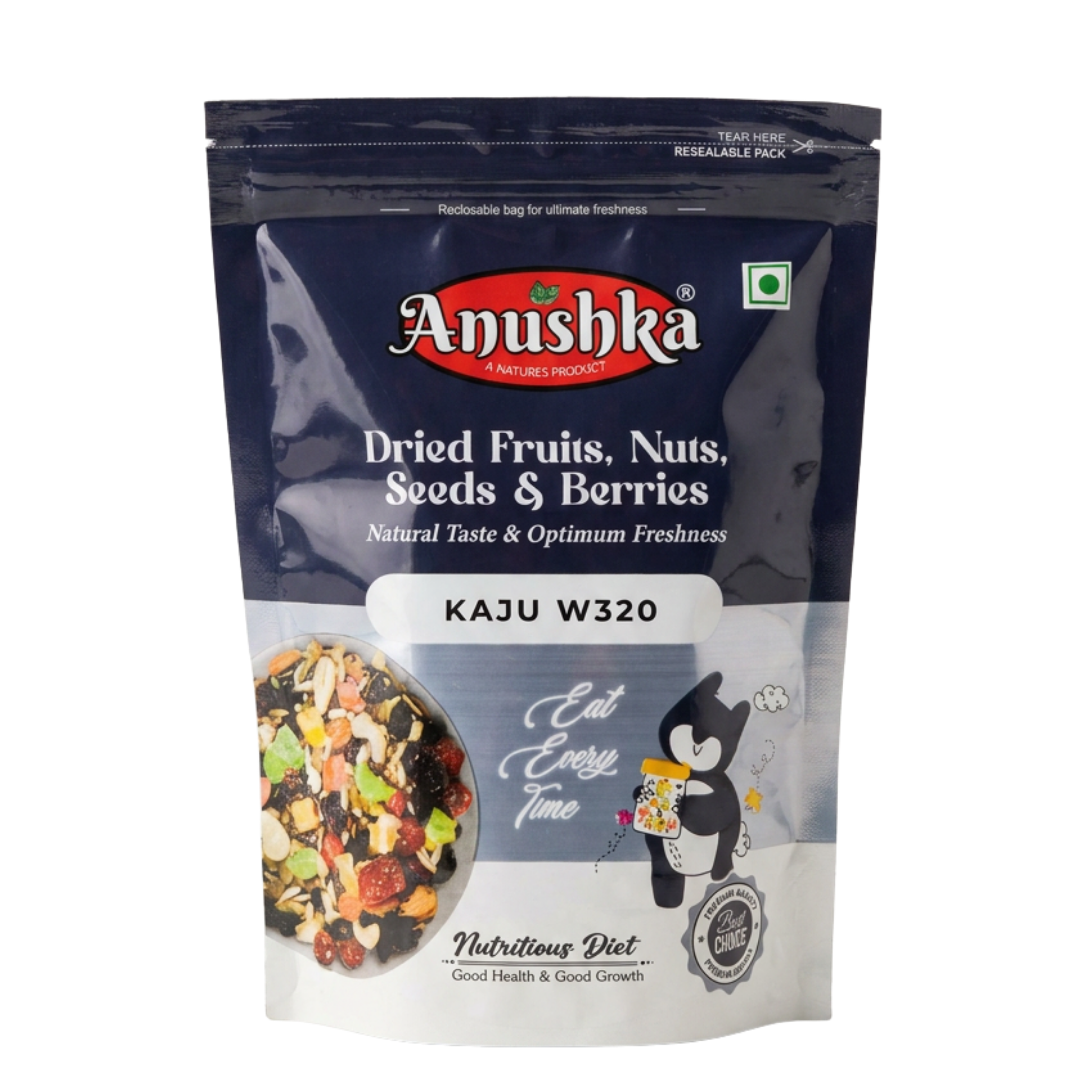 Cashew Kernels W320/ Kaju W320