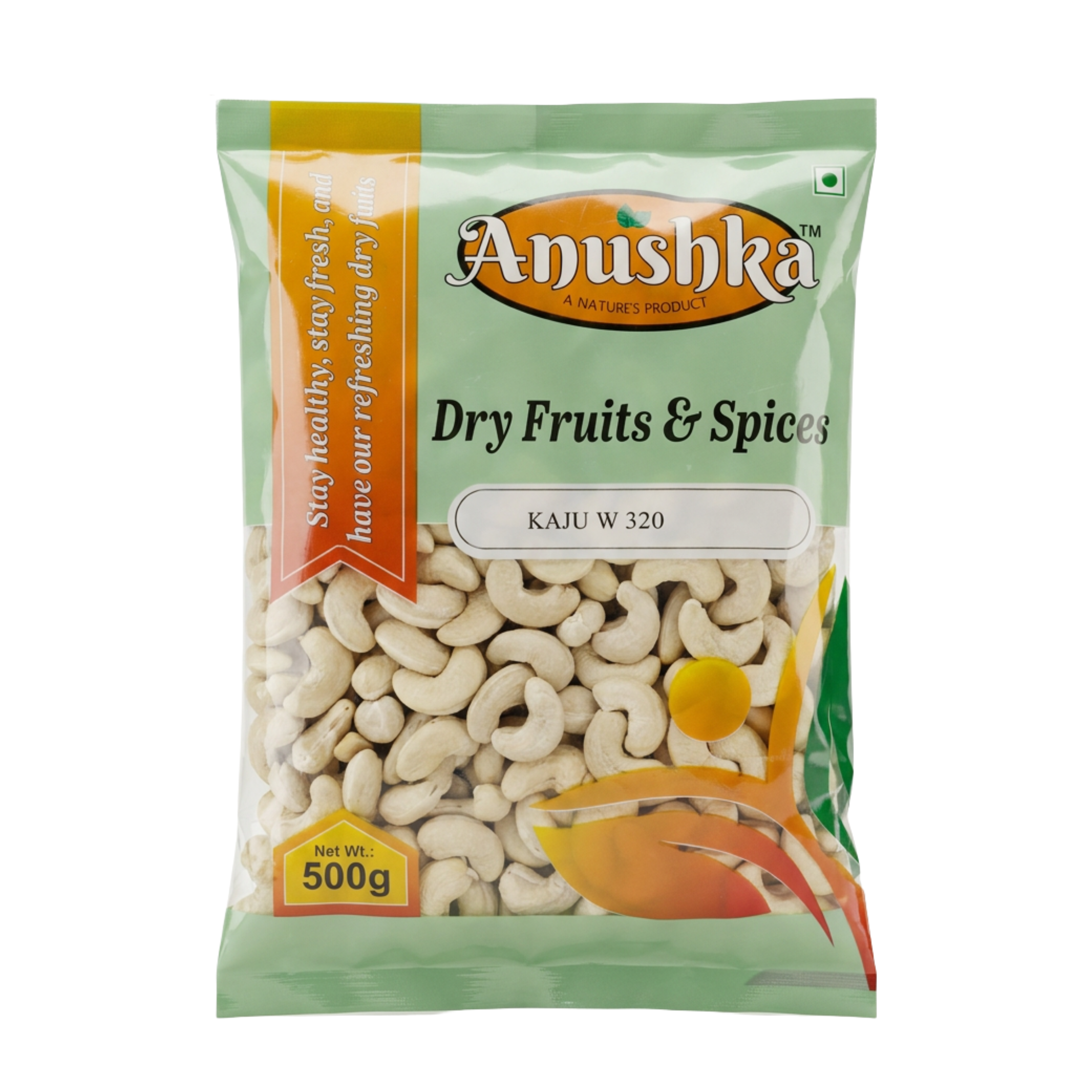 Cashew Kernels W320/ Kaju W320