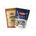Badam Giri & American Roasted Pistachios Combo Pack (250gm Each)