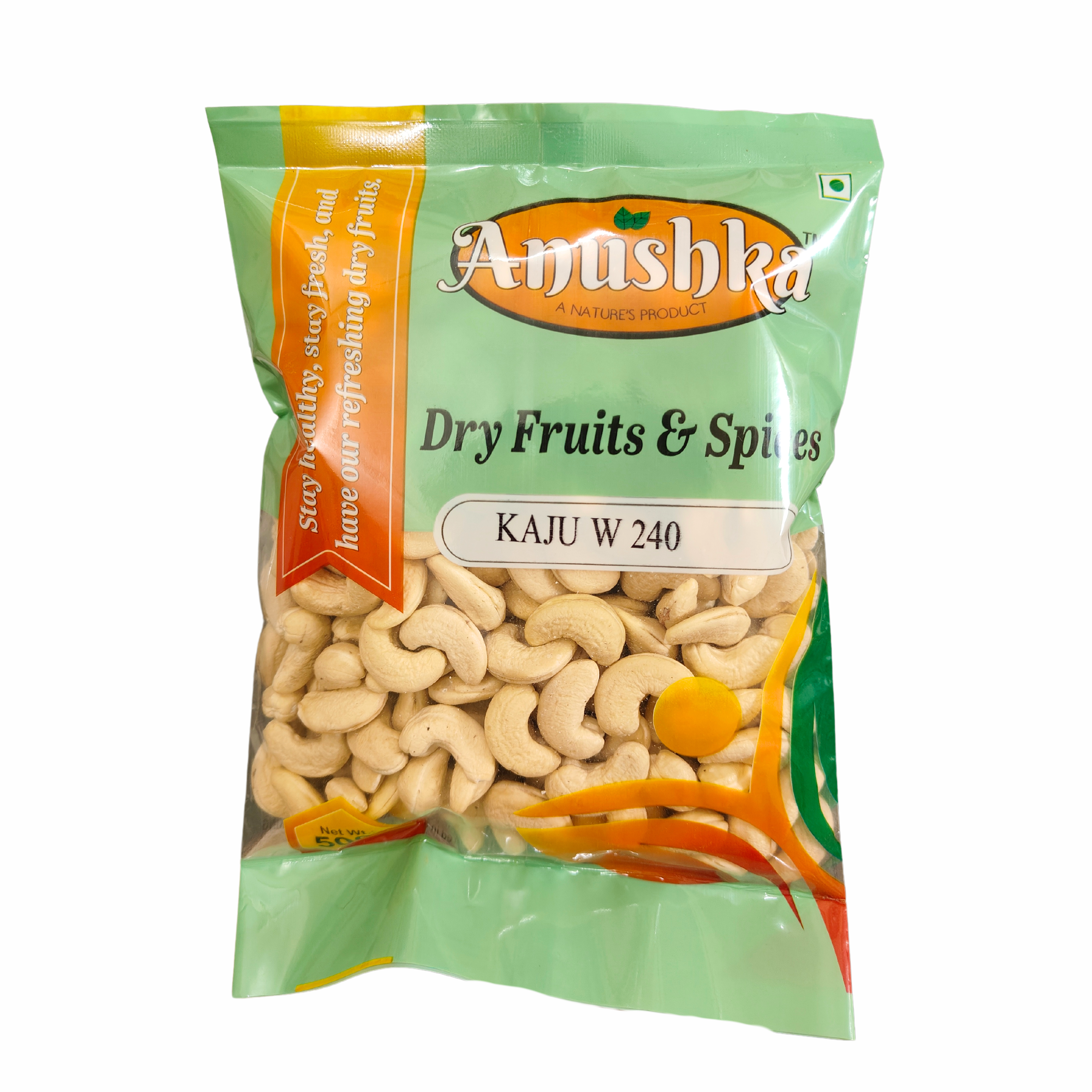 Cashew Kernels W240